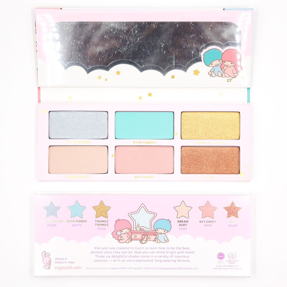 Sugarpill -‎ Little Twin Stars Eyeshadow Palette - Limited Edition!